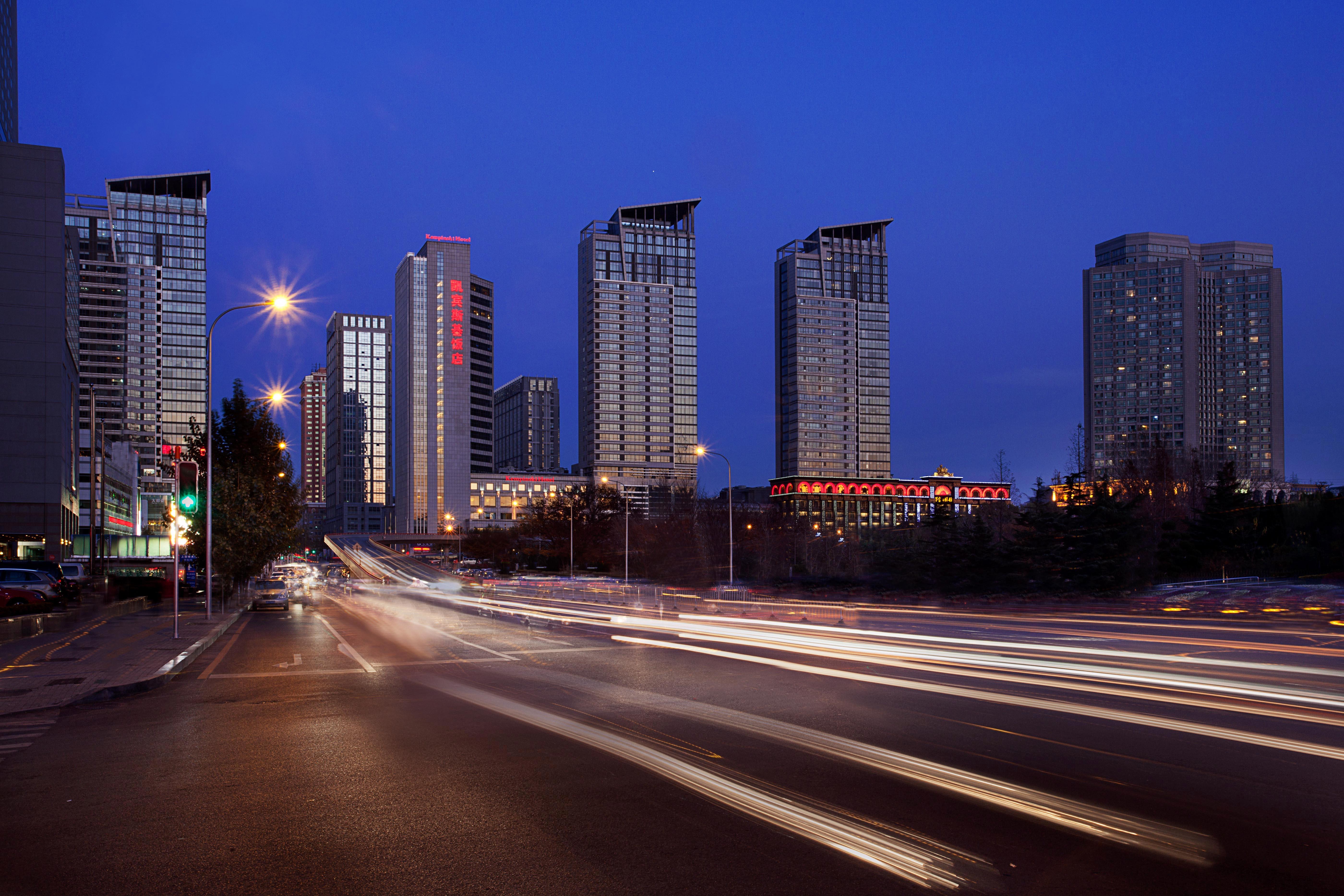 Kempinski Hotel Dalian Extérieur photo