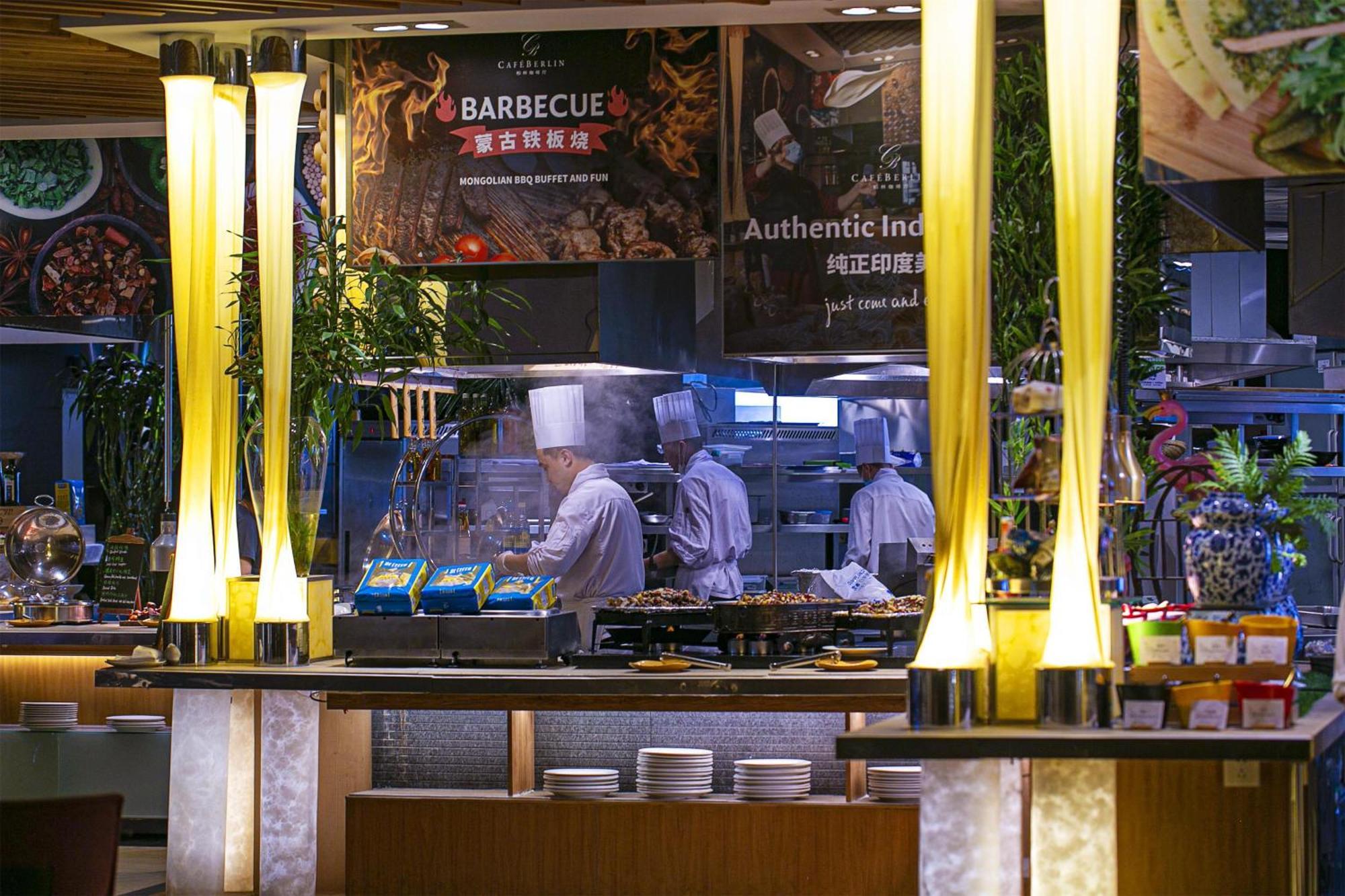 Kempinski Hotel Dalian Extérieur photo